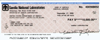 Fabbers Archive: Deposit check from Sandia